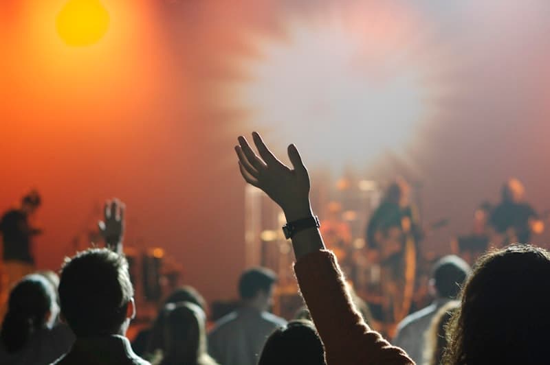 Worship gathering